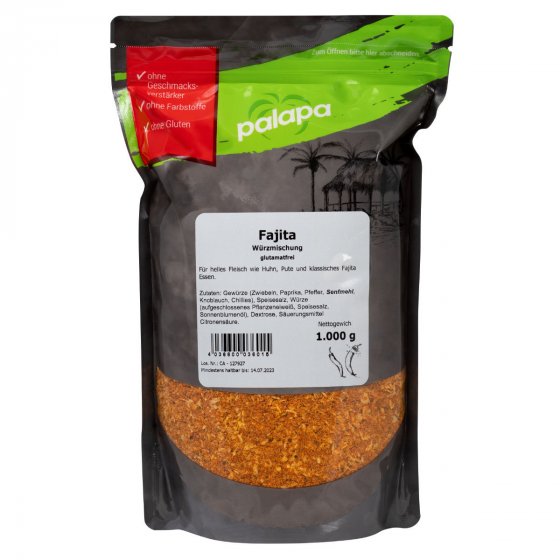 Palapa Fajita Spezial Gewürz 