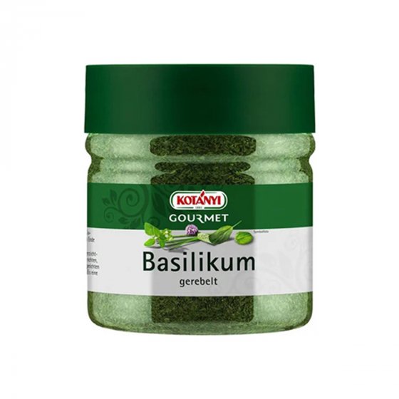 Kotanyi Gourmet Basilikum gerebelt und schonend getrocknet 60g 