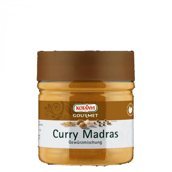 Kotanyi Curry Madras Gewürzzubereitung leicht pikant fruchtig 175g 