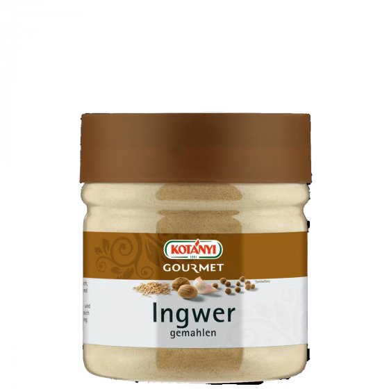 Kotanyi Ingwer gemahlen brennend pikant asiatisch indische Küche 150g 