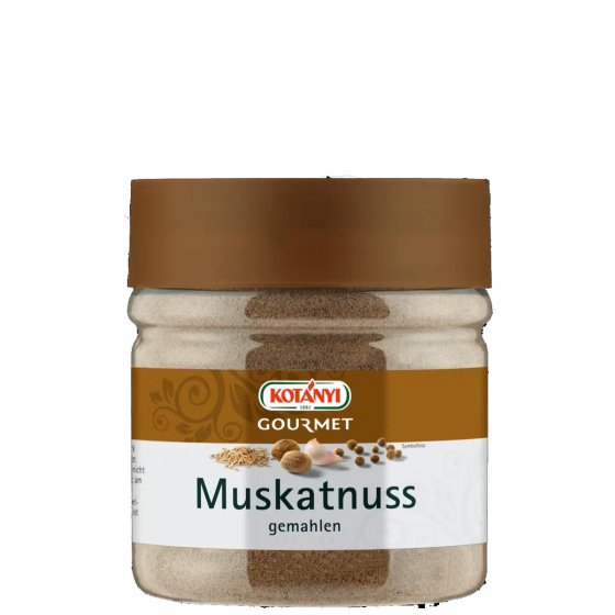 Kotanyi Muskatnuss gemahlen würzig bittersüß leicht scharf 170g 
