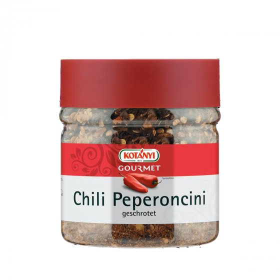 Kotanyi Chili Peperoncini geschrotet feurig scharf intensiv 110g 