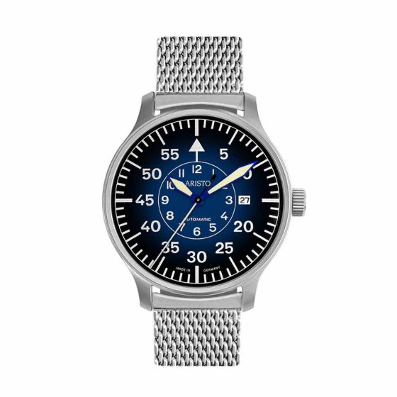 Aristo Automatik Uhr Pilot 