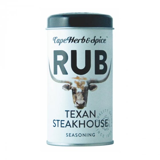 Cape Herb and Spice Rub Texan Steakhouse Gewürzsalzmischung 100g 