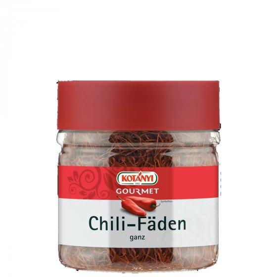 Kotanyi Gourmet Chilifäden ganz getrocknet dezent scharf 45g 