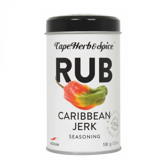 Cape Herb and Spice Caribbean Jerk Gewürzsalzmischung scharf 100g 