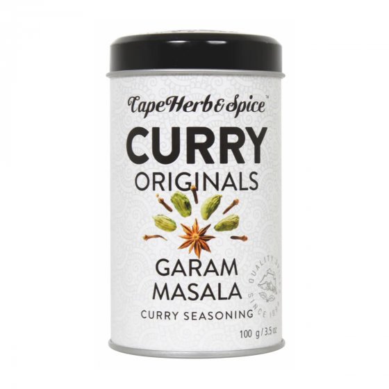 Cape Herb and Spice Curry Garam Masala Gewürzsalzmischung 100g 