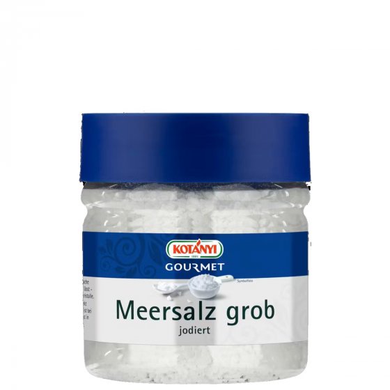 Kotanyi Meersalz natürlich grob jodiert universell einsetzbar 360g 