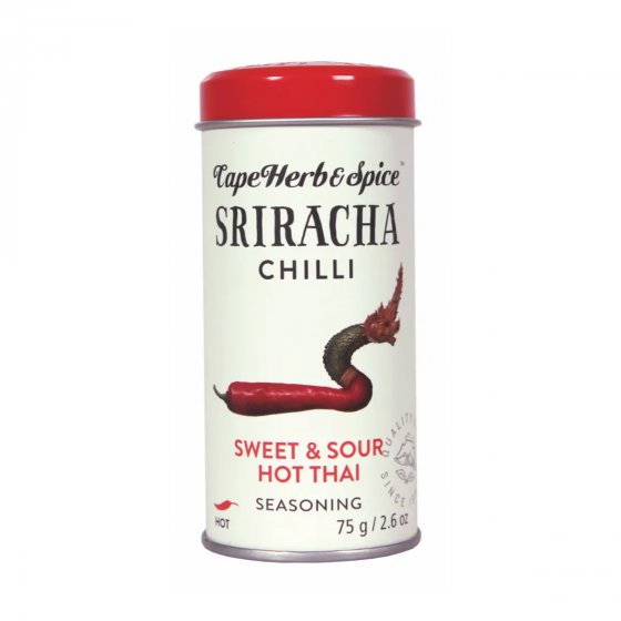 Cape Herb und Spice Rub Sriracha Chilli Gewürzzubereitung 75g 