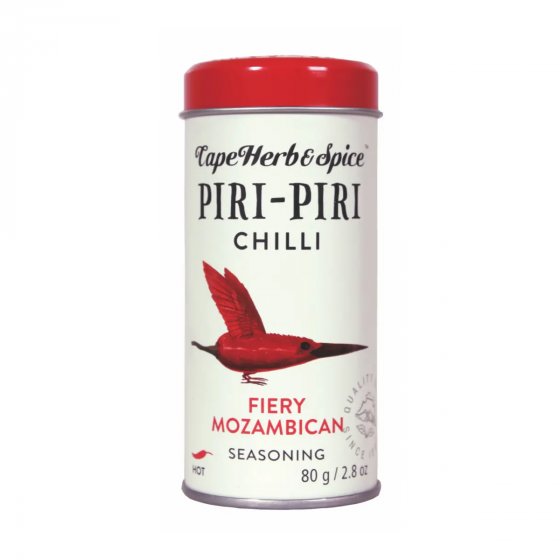 Cape Herb and Spice Rub Piri Piri Chilli Gewürzsalzmischung 80g 