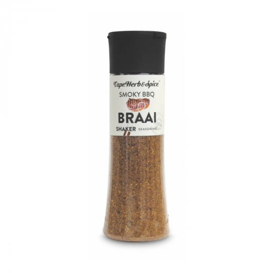 Cape Herb and Spice Smoky BBQ Braai Shake Gewürzsalzmischung 265g 