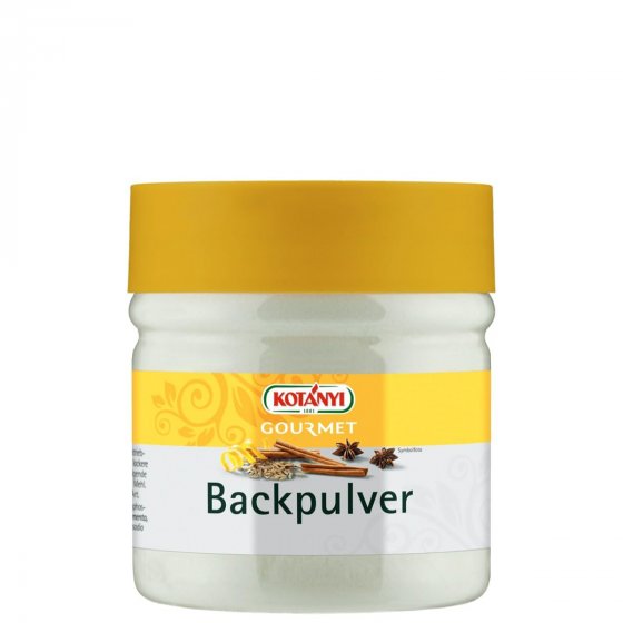 Kotanyi Gourmet Backpulver geschmacksneutral Backtriebmittel 290g 