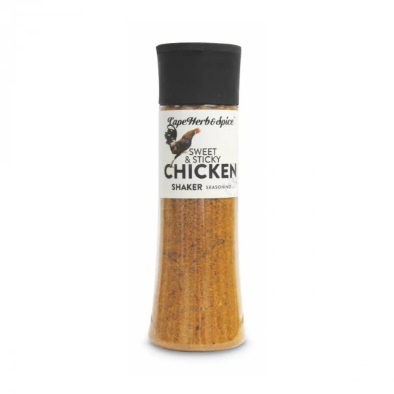 Cape Herb and Spice Sweet & Sticky Chicken Shaker Gewürzsalz 275g 