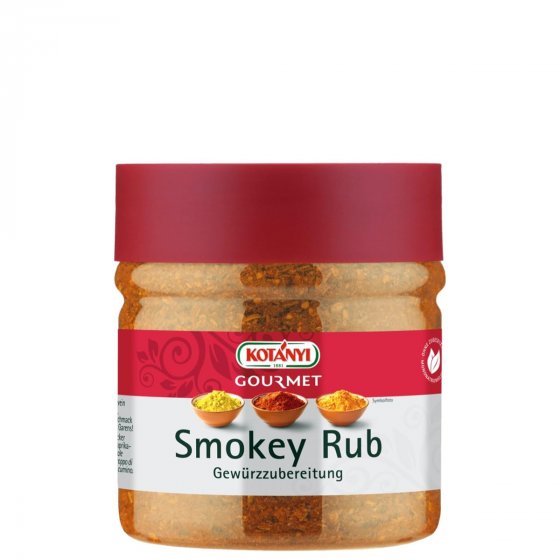 Kotanyi Smokey Rub Gewürzzubereitung würzig rauchig scharf 250g 