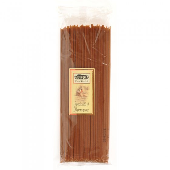 Casa Rinaldi Spaghetti al Peperoncino Pasta Nudeln mit Chili 500 g