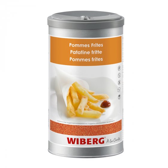 Wiberg Pommes Frites Gewürzsalz mit einen dezenten Geschmack 1150g 