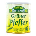 Feinkost Dittmann grüner Pfeffer in Lake würzig ATG 500g Dose 850g 