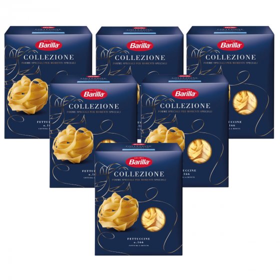 Barilla La Collezione Fettuccine Toscane Pasta 500g 6er Pack 