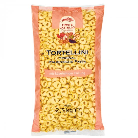 Monte Castello gefüllte Tortellini mit käsehaltiger Füllung 2500g