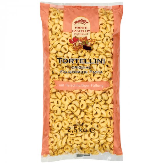 Monte Castello Professional Tortellini mit Fleischfüllung 2500g