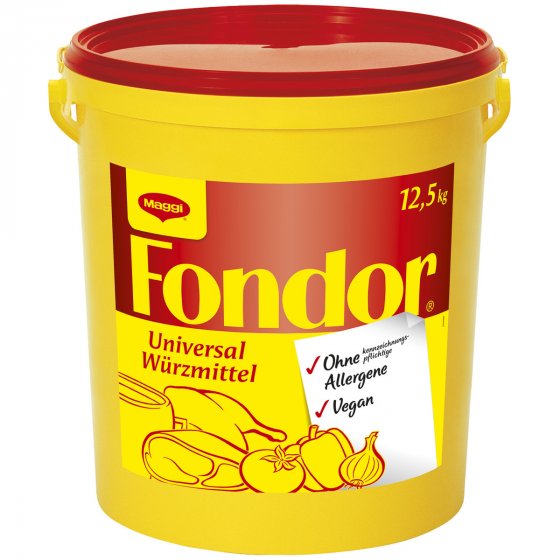 Maggi Fondor Universal Würzmittel für die professionelle Küche 12,5kg 