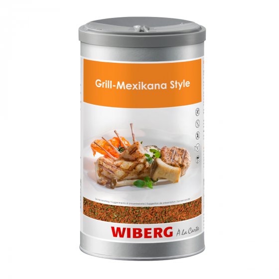 Wiberg Grill Mexikana Style Gewürzsalz würzige kräftige Note 750g 