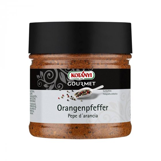 Kotanyi Gourmet Orangenpfeffer Gewürzmischung Pfeffrig würzig 260g 