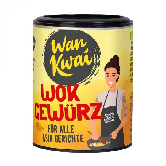 Wan Kwai Wok Gewürz für einen frischen und würzigen Geschmack 50g 