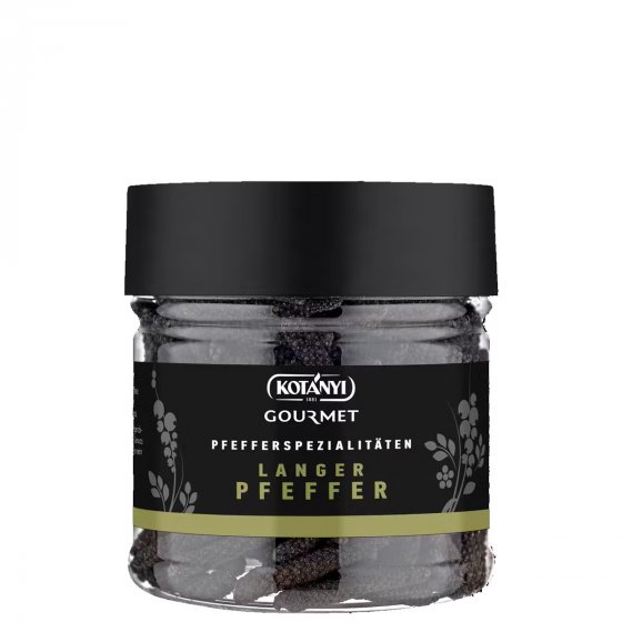 Kotanyi Langer Pfeffer ganz luftgetrocknet süßlich mild 135g 