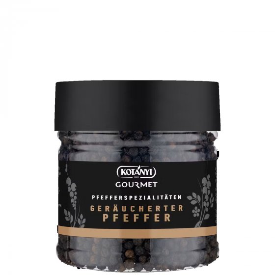 Kotanyi geräucherter Pfeffer ganz besonders intensive schärfe 215g 