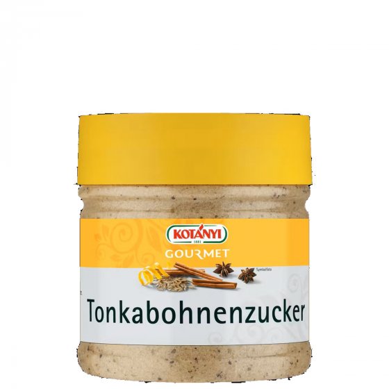 Kotanyi Tonkabohnenzucker fein gemahlen mit edlem Rohrzucker 320g 