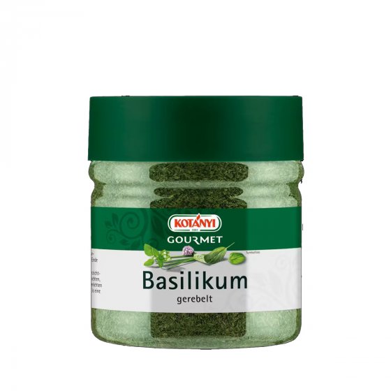 Kotanyi Gourmet Basilikum gerebelt gefriergetrocknet aromatisch 50g 