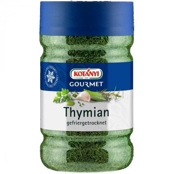 Kotanyi Thymian gefriergetrocknet rauchig würziges Aroma 95g 