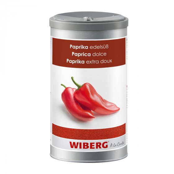 Wiberg Paprika edelsüß ausgeprägte authentische Paprikanote 600g 