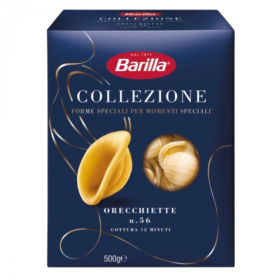 Barilla Collezione Orecchiette Pugliesi Hartweizen Pasta 500g 