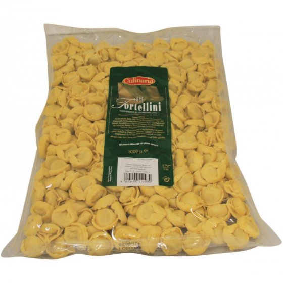 Culinaria Käse Tortellini Eierteigwaren mit Käsefüllung 2er Pack 