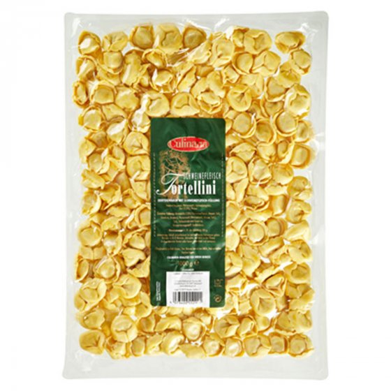 Culinaria Tortellini Classico Schweinefleischfüllung 1000g 2er Pack 