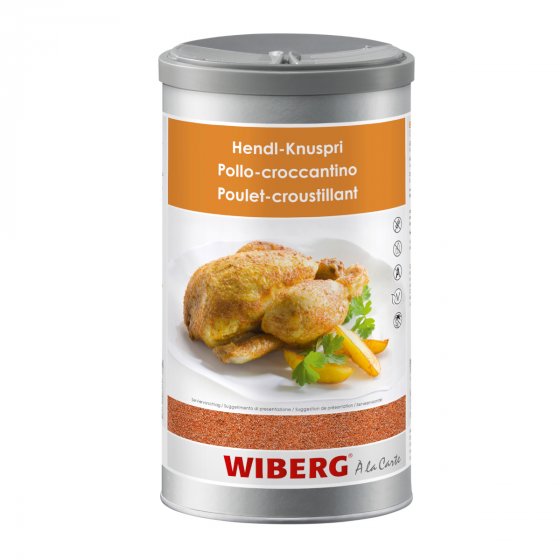 Wiberg Hendl Knuspri Gewürzsalz würzige Mischung Packung 1250g 
