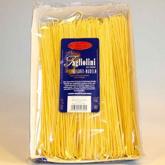 Culinaria Tagliolini All Uovo Nudeln mit Frischei 500g 5er Pack