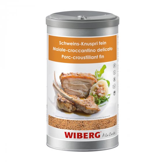 Wiberg Schweins Knuspri fein herzhafte Mischung Packung 1000g 