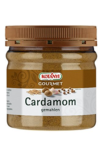Kotanyi Gourmet Cardamom Gewürz gemahlen in 400ccm Dose 140g 