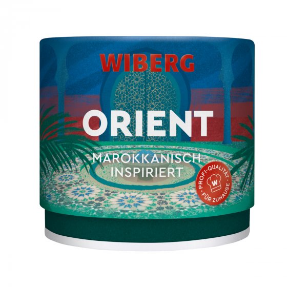 Wiberg Orient marokkanisch inspiriert belebende Chili Schärfe 85g 