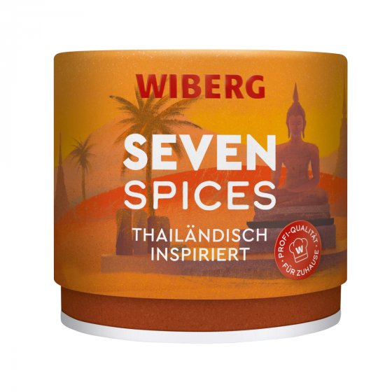Wiberg Seven Spices thailändisch inspiriert scharfe Zutaten 100g 