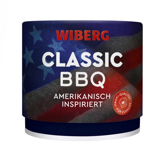 Wiberg Classic BBQ amerikanisch inspiriert klassische Aromen 115g 