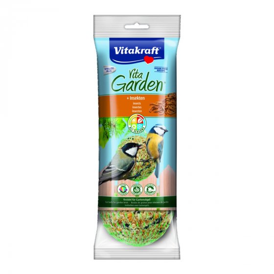Vitakraft Vita Garden Knödel mit Insekten - 28 Stück