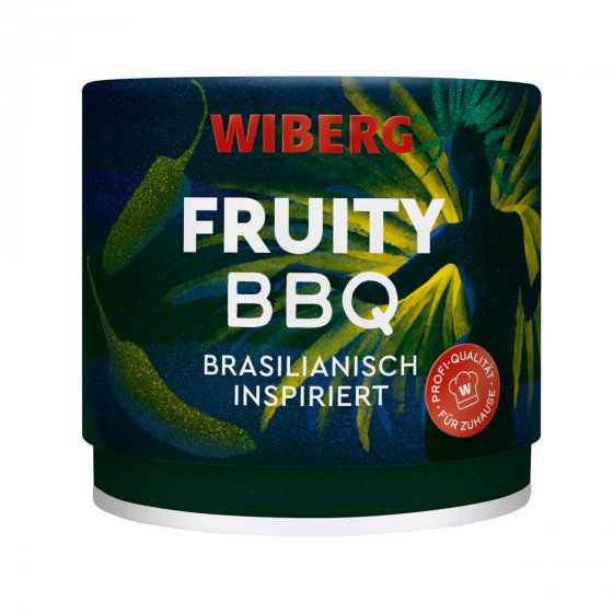 Wiberg Fruity BBQ brasilianisch inspiriert lebhafte Aromen 95g 