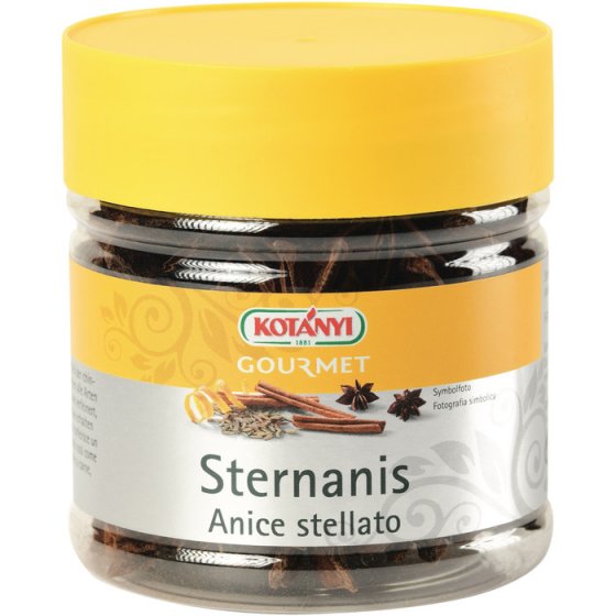 Kotanyi Sternanis ganz zum Backen und Kochen süßlich würzig 70g 