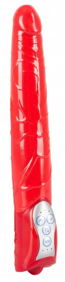 Vibrator Red Push 