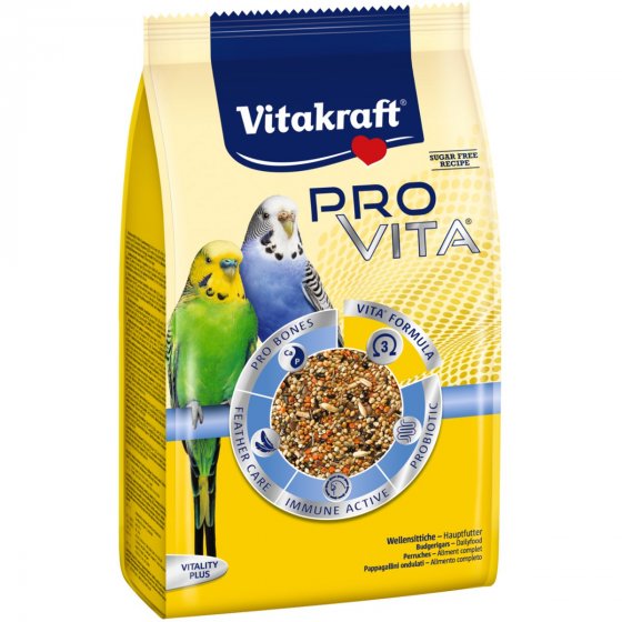 Pro Vita, Wellensittich Futter