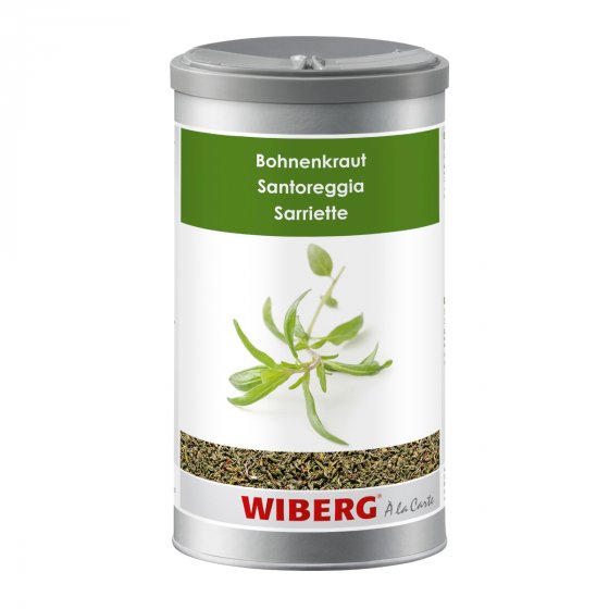 Wiberg Bohnenkraut getrocknet vielseitiges aromatisches Kraut 220g 